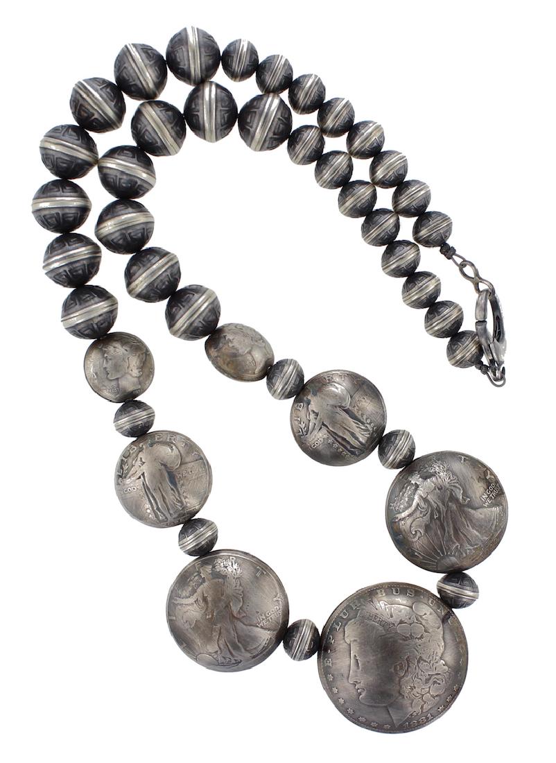 Sterling Silver Genuine Coins Domed Double Sided (1 of 1)