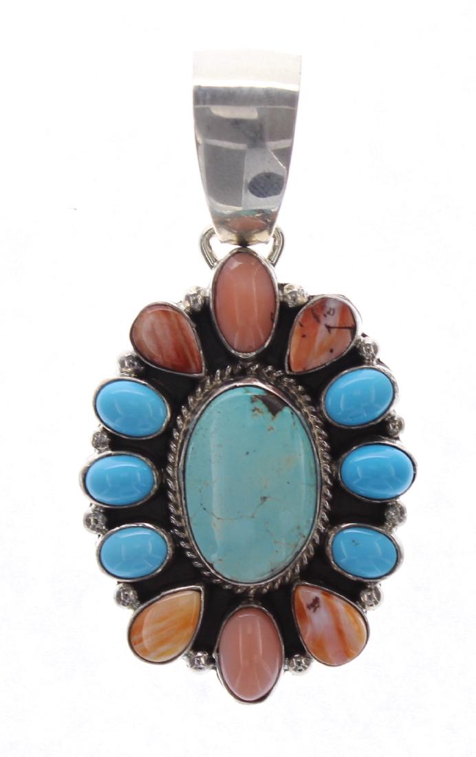 Sterling Silver Genuine Sleeping Beauty / Kingman (1 of 2)