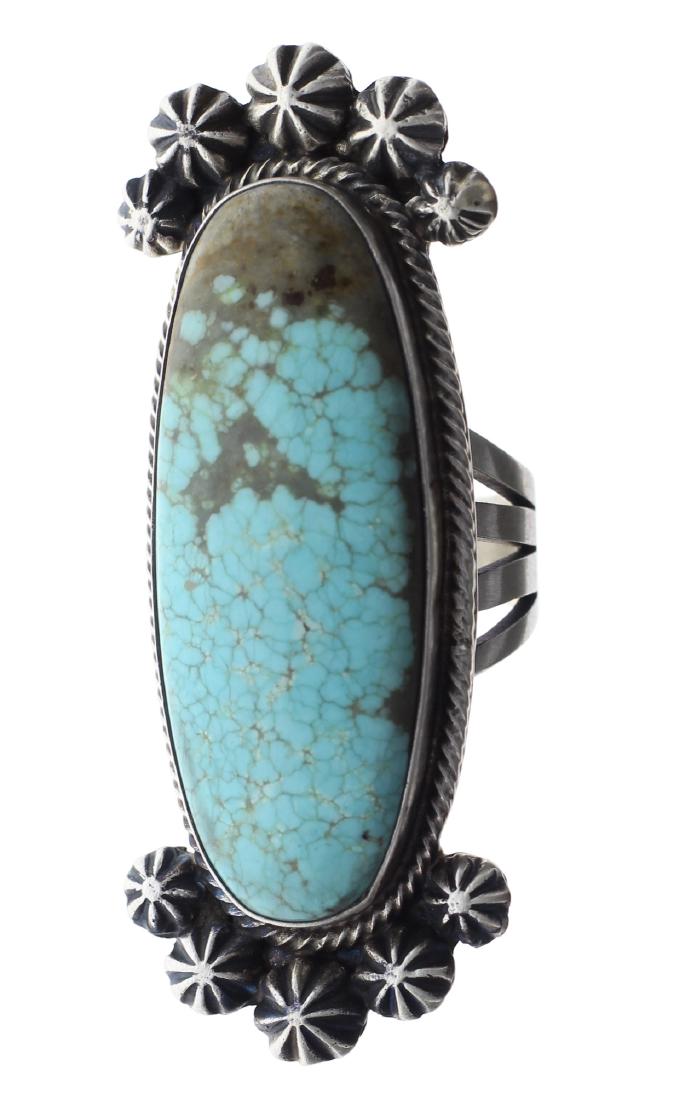 Sterling Silver Genuine Turquoise Masterpiece (1 of 2)