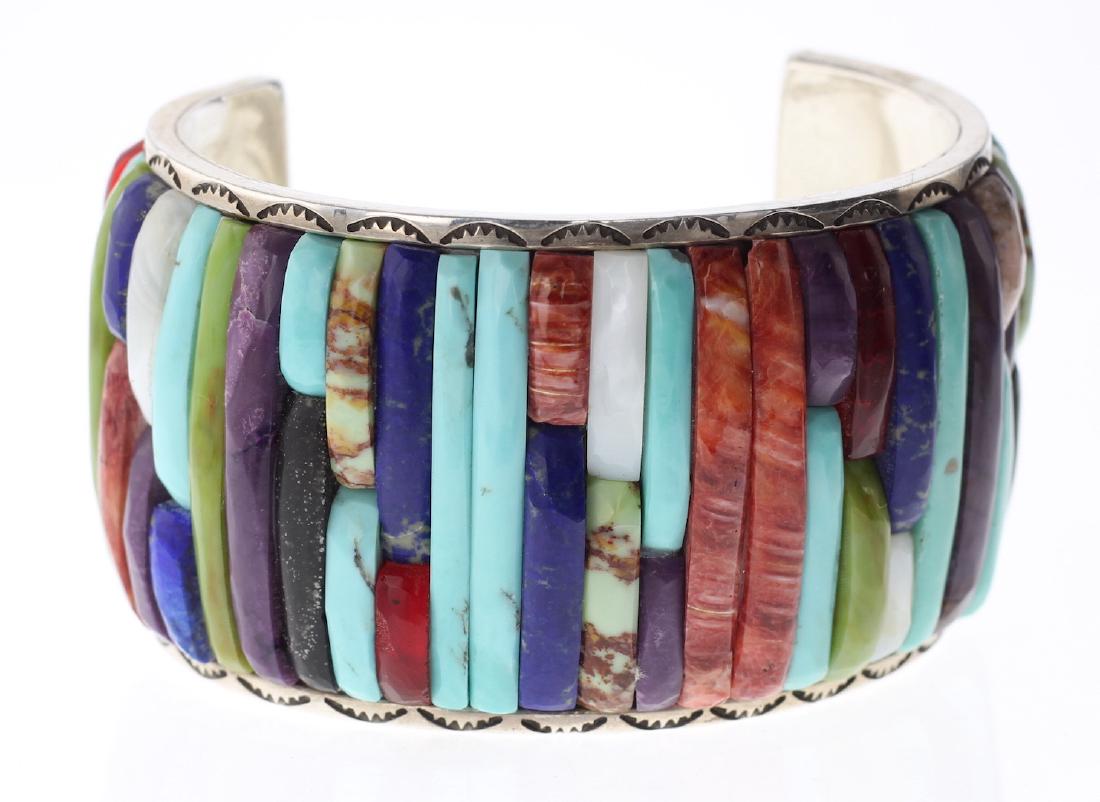 Sterling Silver Genuine Multi Stone Masterpiece (1 of 3)