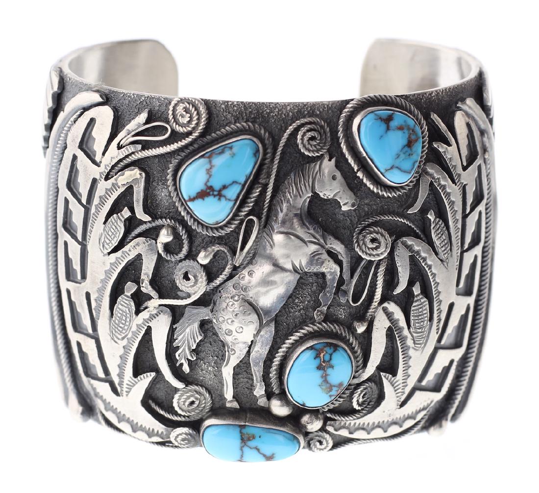 Sterling Silver Genuine High Grade Turquoise (1 of 3)