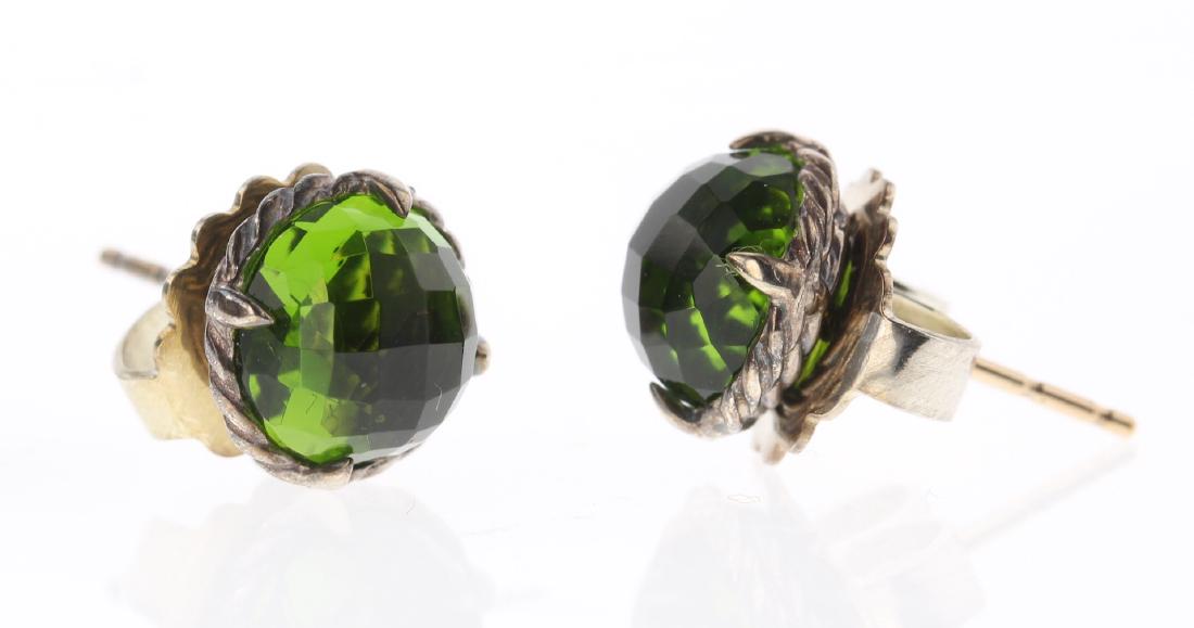 David Yurman Sterling Silver Vintage Green Peridot (1 of 3)