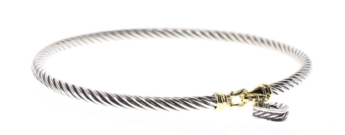 David Yurman Sterling Silver Ladies Heart Lock (1 of 2)