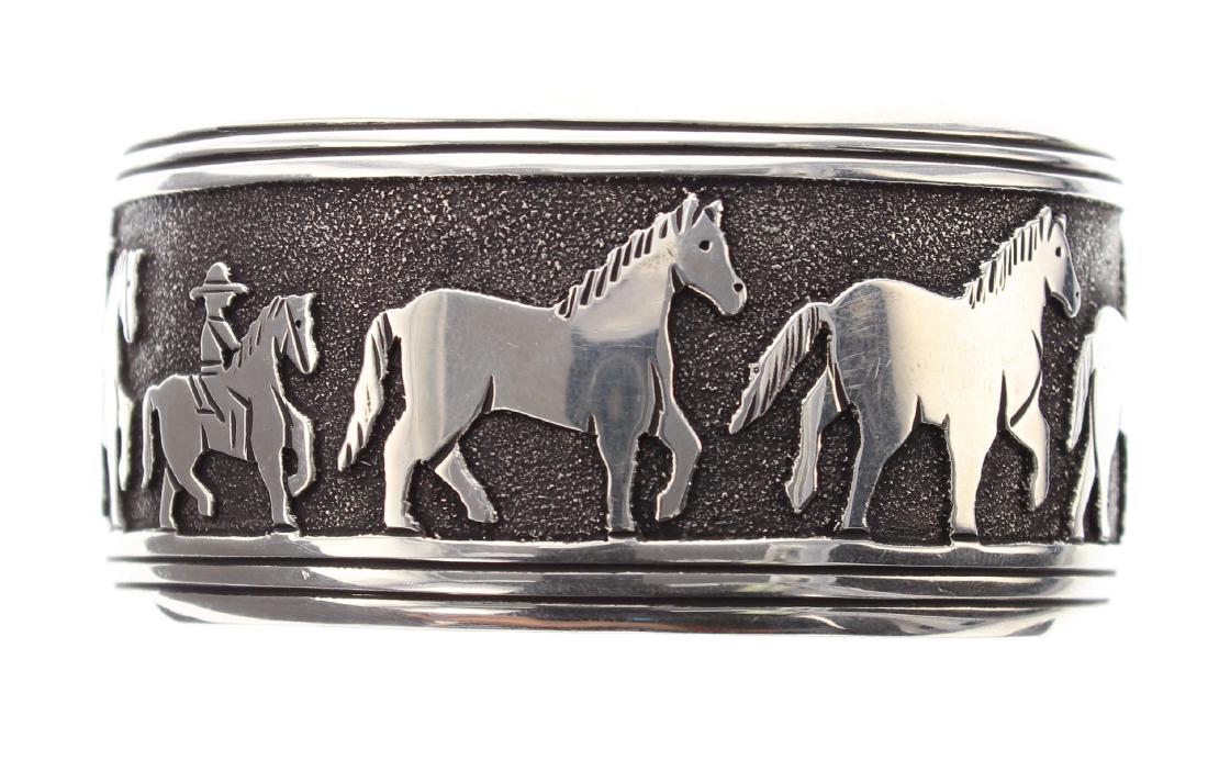 Sterling Silver Tommy Singer Masterpiece Story Teller (1 of 3)