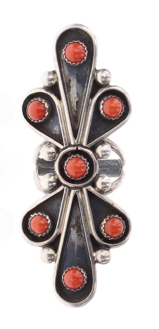 Vintage Coral Ring (1 of 2)