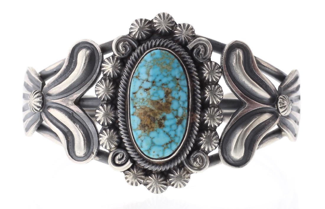 Leon Martinez Water Web Kingman Turquoise Masterpiece (1 of 3)