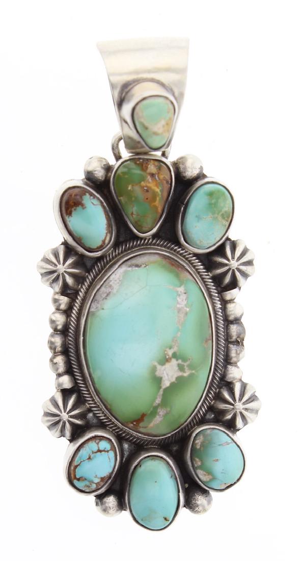 Darren Livingston Contemporary Royston Turquoise (1 of 2)