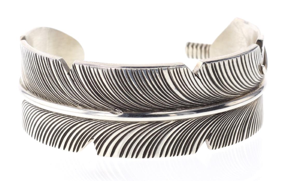 Contemporary Feather Bracelet (1 of 4)