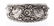 Vintage Masterpiece Leaf & Flower Design Bracelet