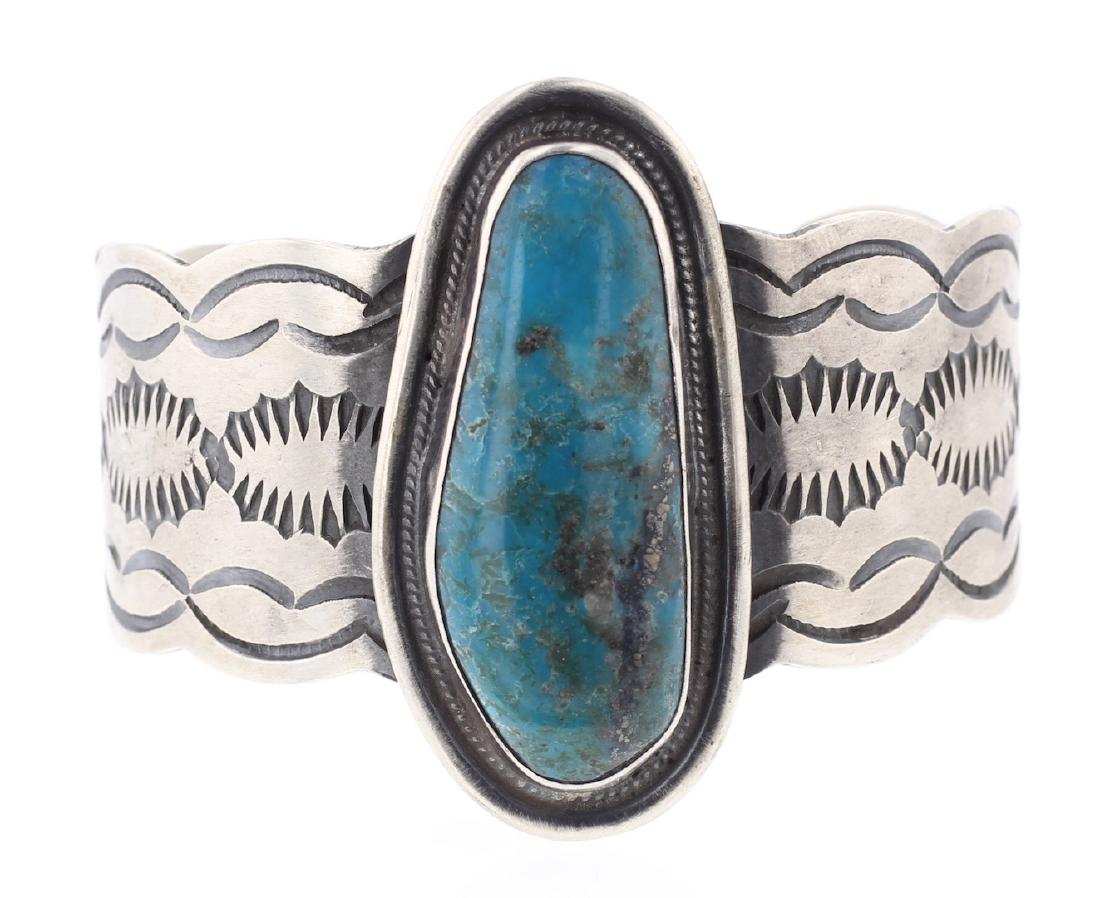 Vintage Turquoise Bracelet (1 of 3)