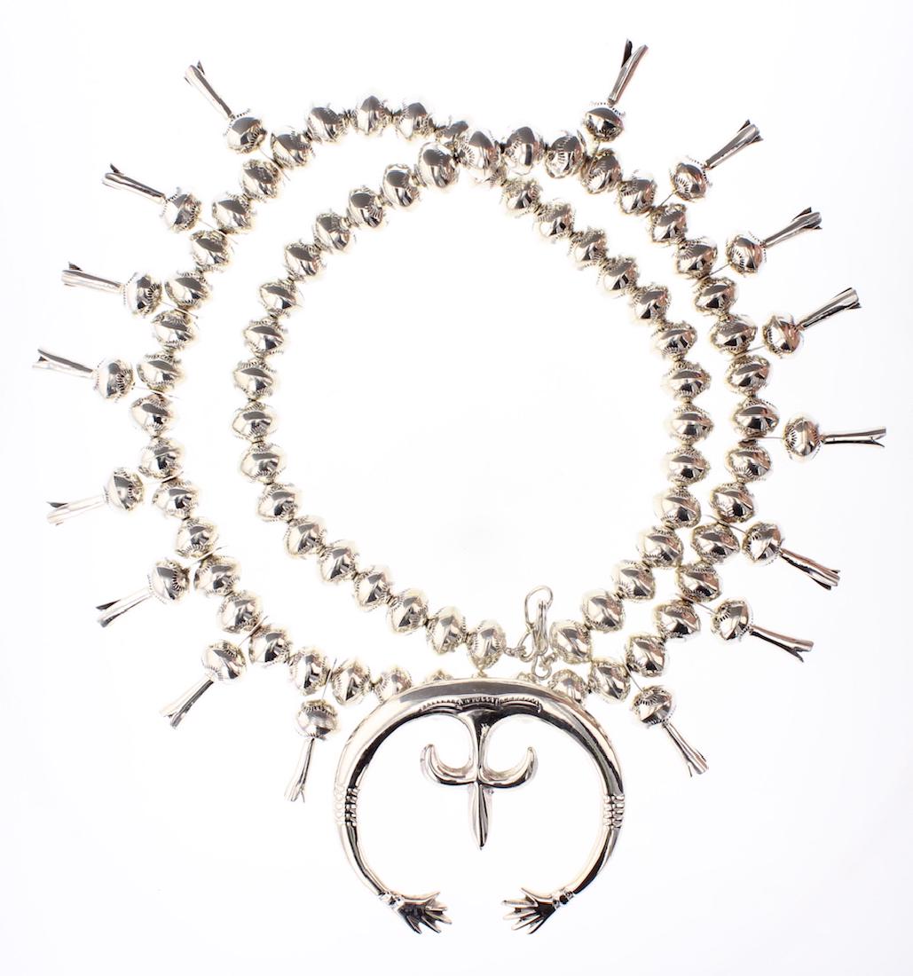 Contemporary Squash Blossom Necklace (1 of 2)