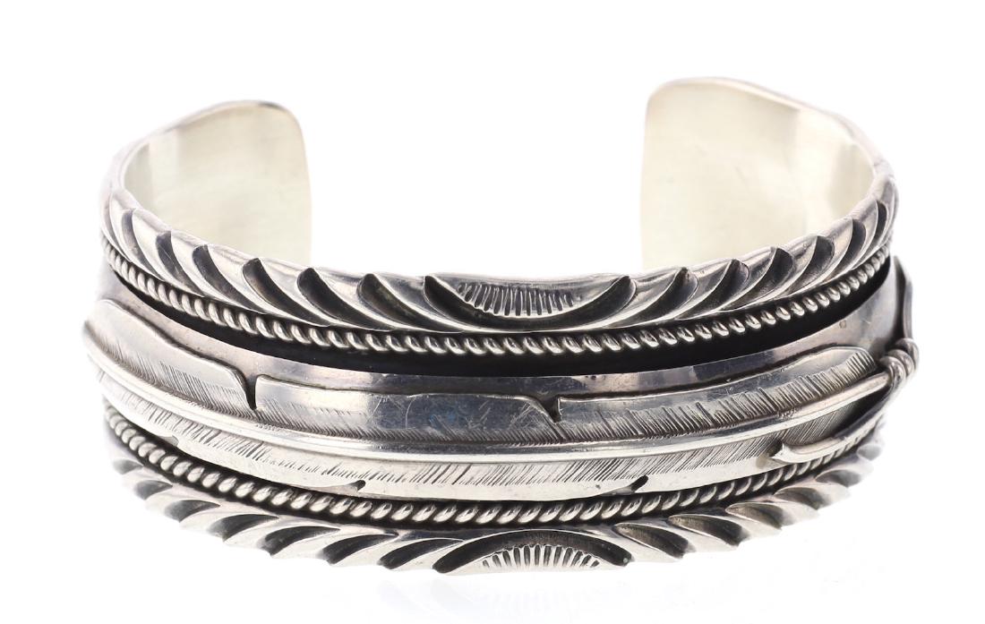 Vintage Feather Bracelet (1 of 4)