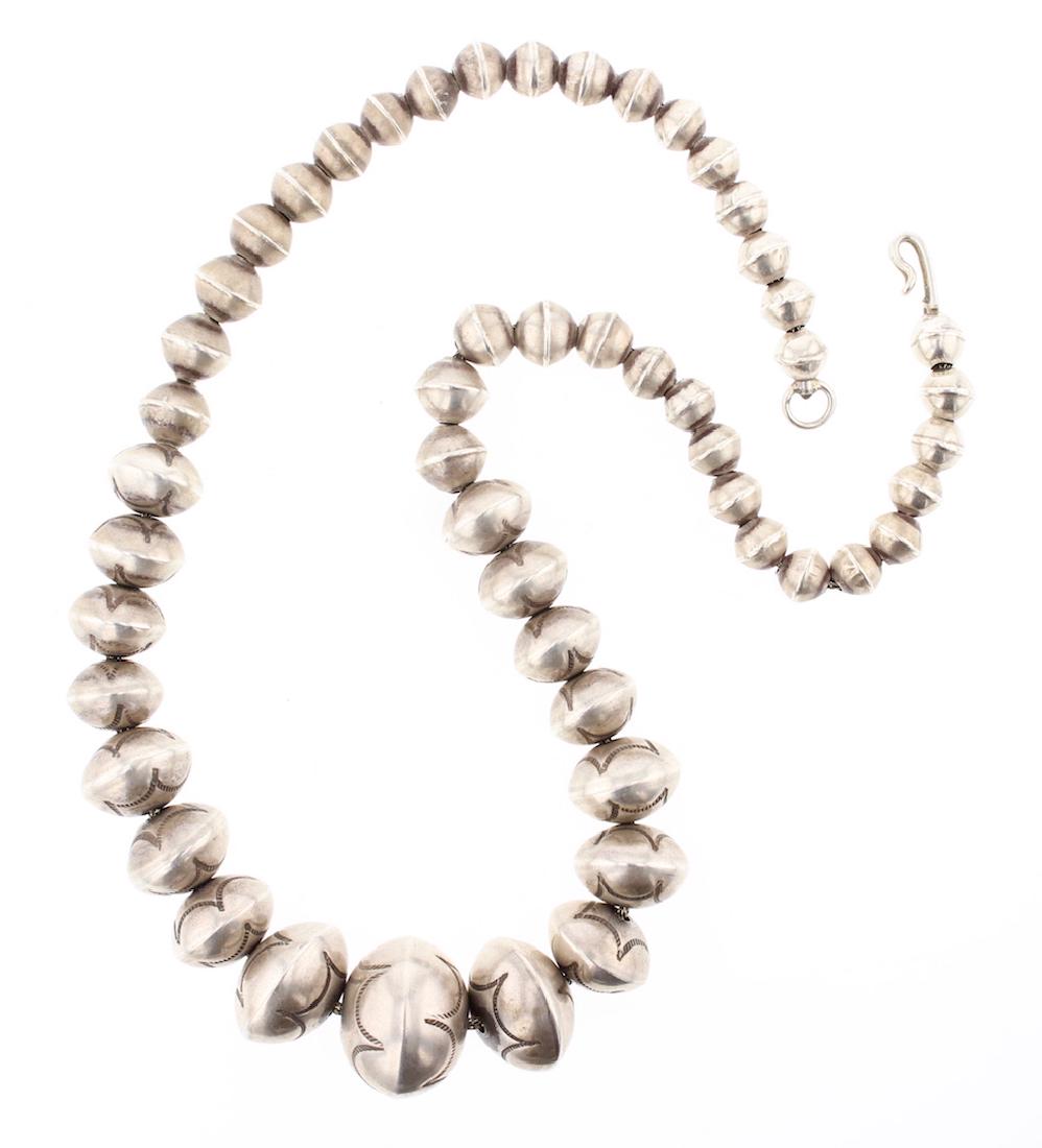 Vintage Beads Necklace (1 of 3)