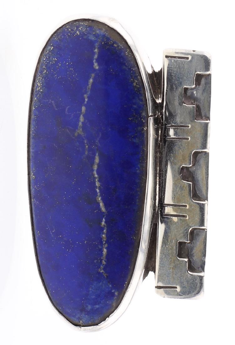 Lapis Elongated Ring (1 of 2)
