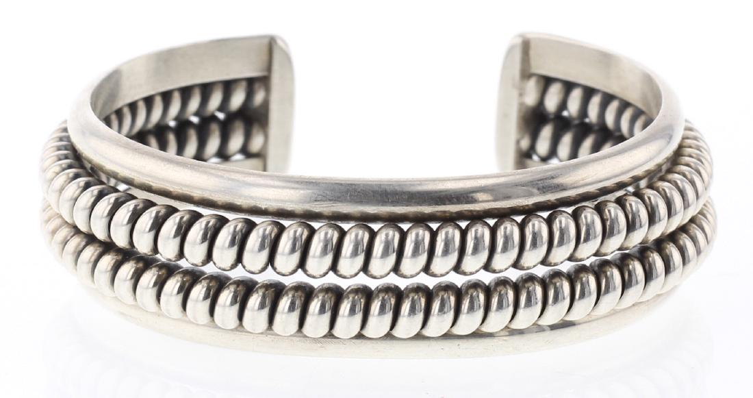 2 Row Twist Wire Bracelet (1 of 3)