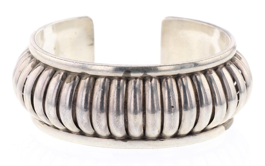 Emma Lincoln Vintage Old Pawn Jump Ring Bracelet (1 of 3)