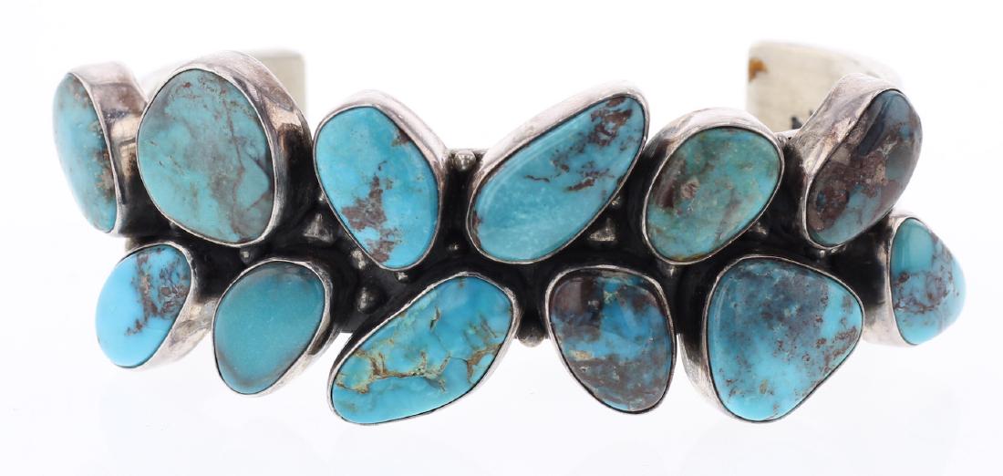 Vintage Turquoise Bracelet (1 of 3)