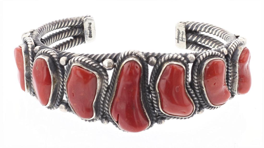 Free From Coral Vintage Masterpiece Twist Bracelet (1 of 3)