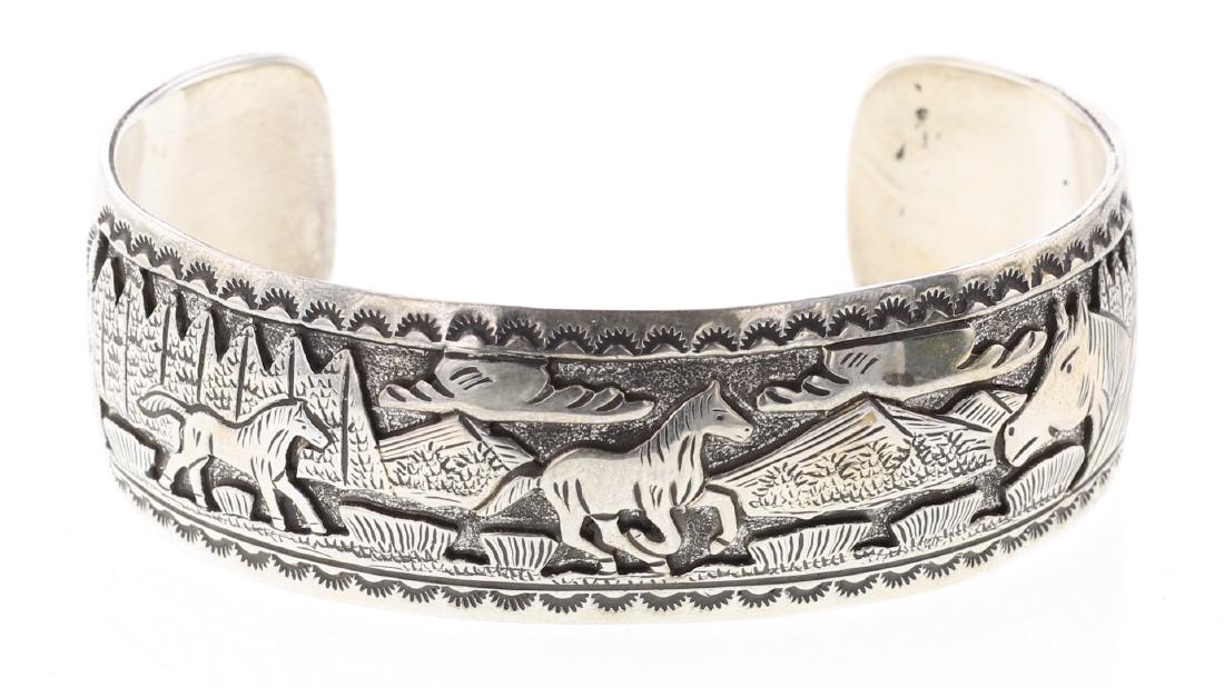 inner Stamp Masterpiece Horse Story Teller Design (1 of 4)