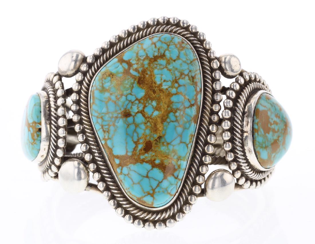 R. Martinez Contemporary Kingman Turquoise Masterpiece (1 of 4)