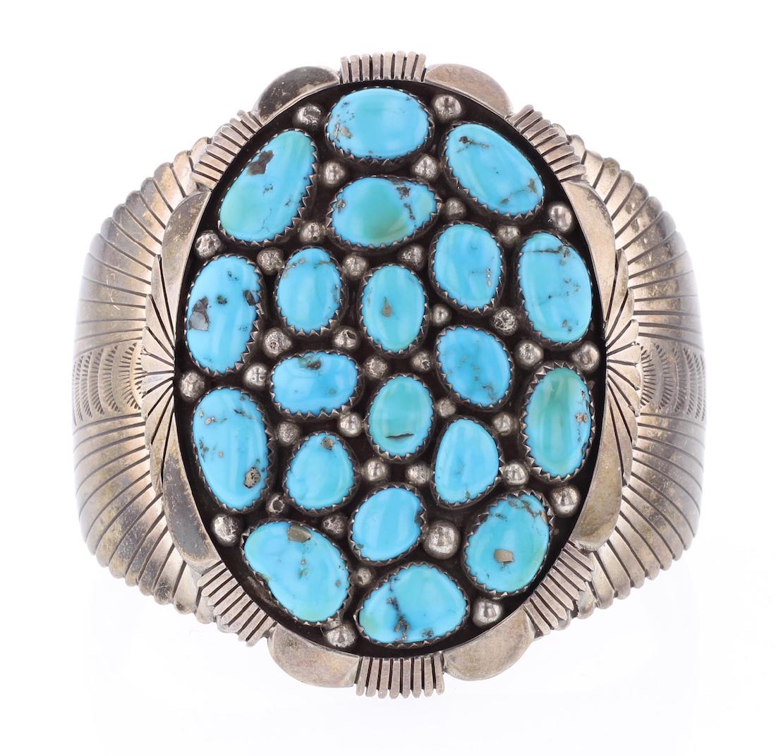 K. Jones Vintage Old Pawn Oval Cluster Masterpiece (1 of 3)