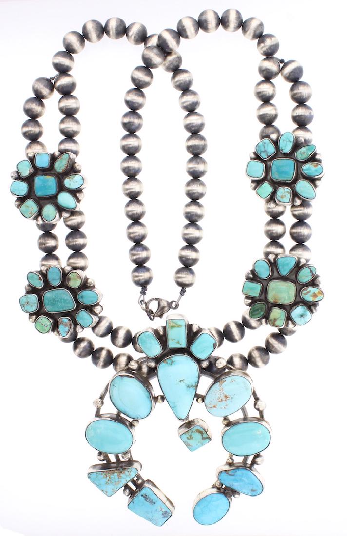 Ella Peter Contemporary Kingman Turquoise Masterpiece (1 of 2)