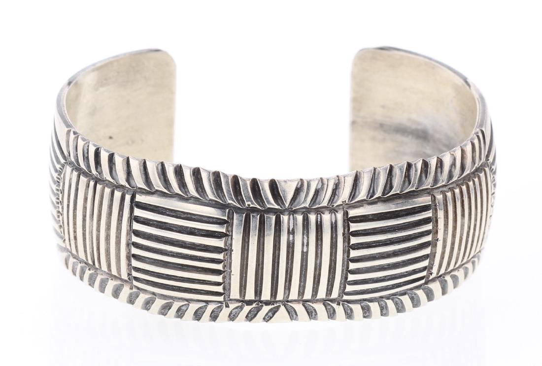 Andy Cadman Vintage Heavy Stamp Bracelet (1 of 3)