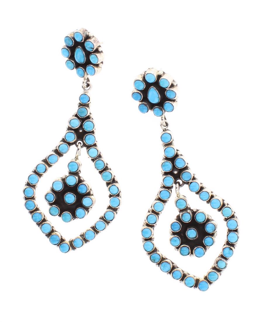 Eleanor Largo Contemporary Sleeping Beauty Turquoise (1 of 2)