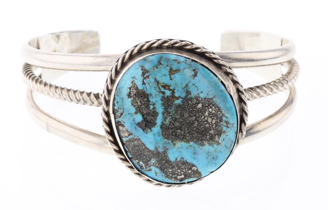 Vintage Turquoise Bracelet (1 of 3)