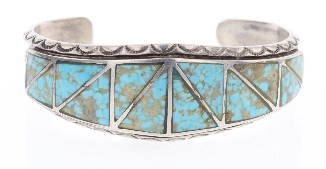 Vintage Turquoise Bracelet (1 of 3)