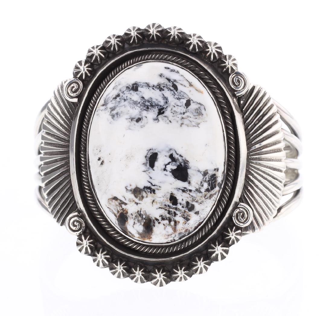 Leon Martinez White Buffalo Bracelet (1 of 3)