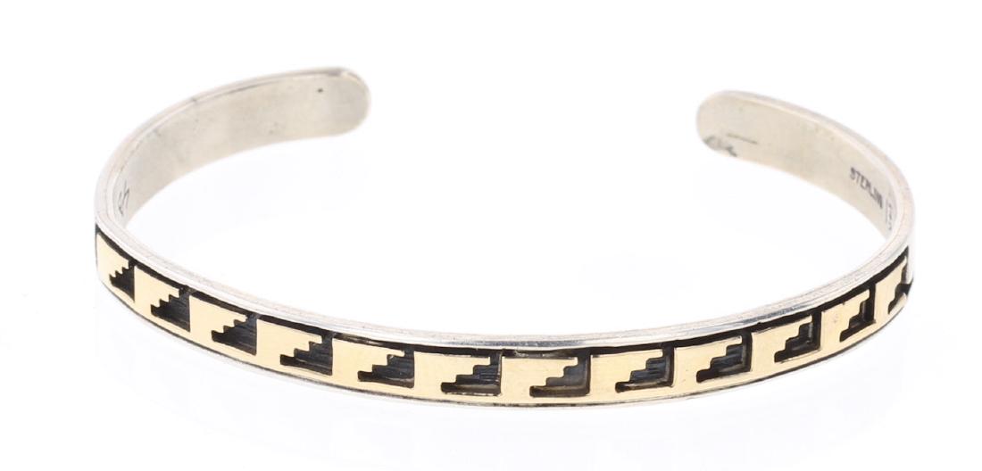 vintage バングル　STERLING T.ENREKA 20/80 トウェンティーエイティー】STERLING SILVER ID BANGLE