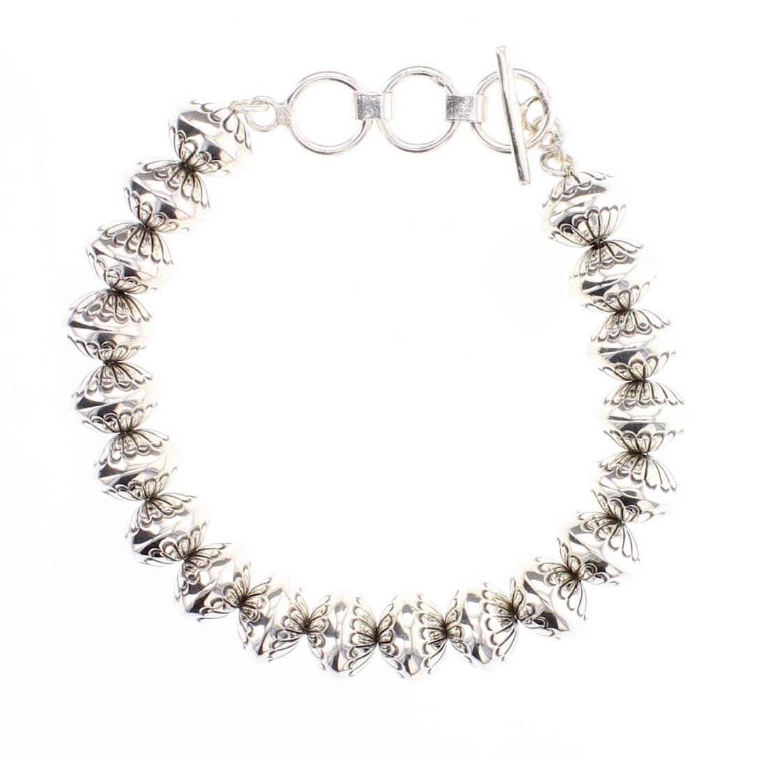 Marie Yazzie Roundel Beads Bracelet (1 of 2)