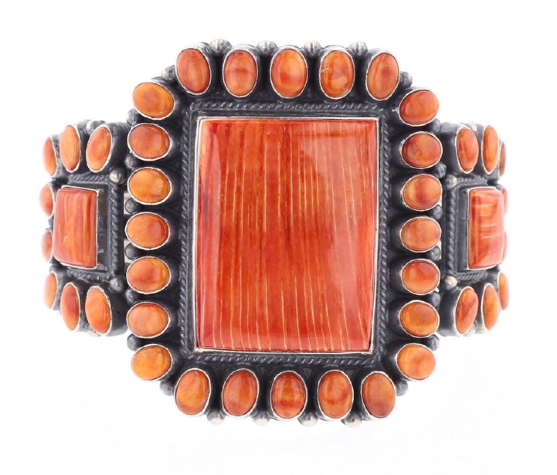 Anthony Skeet Spiny Oyster Cluster Bracelet (1 of 3)