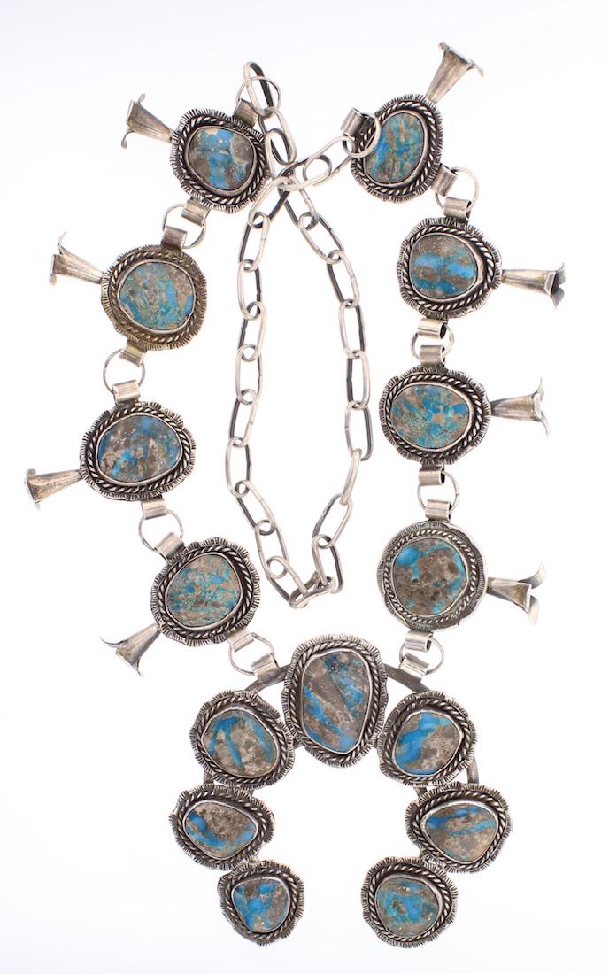 E. Martinez Vintage Boulder Turquoise Bracelet (1 of 2)