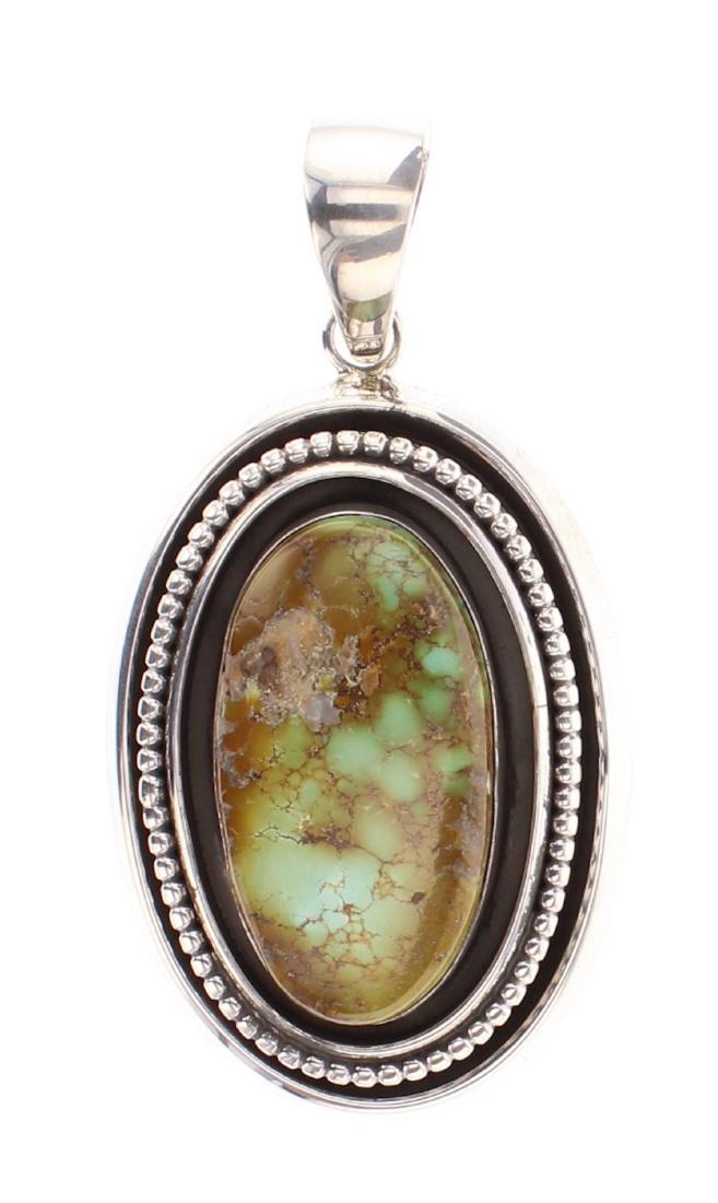 Ray Bennett Contemporary Turquoise Pendant (1 of 2)