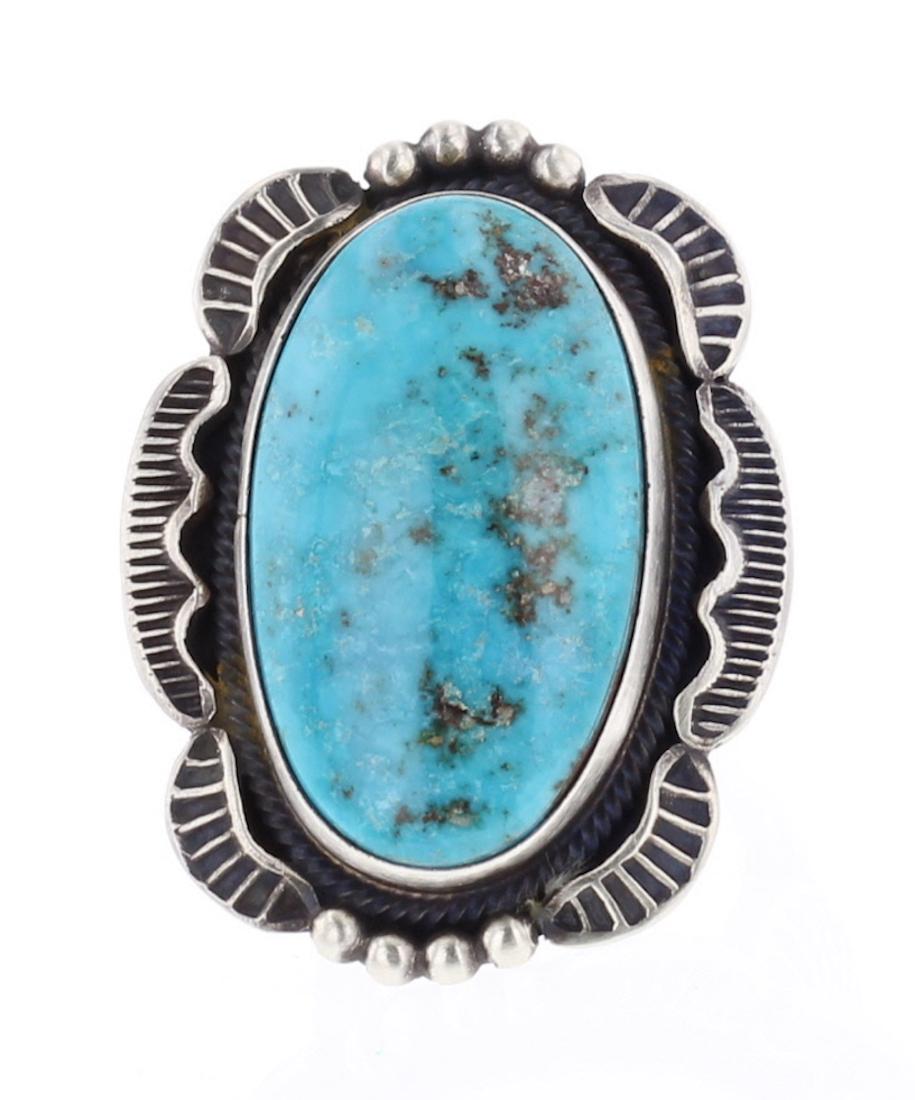 Farah King Turquoise Ring (1 of 4)