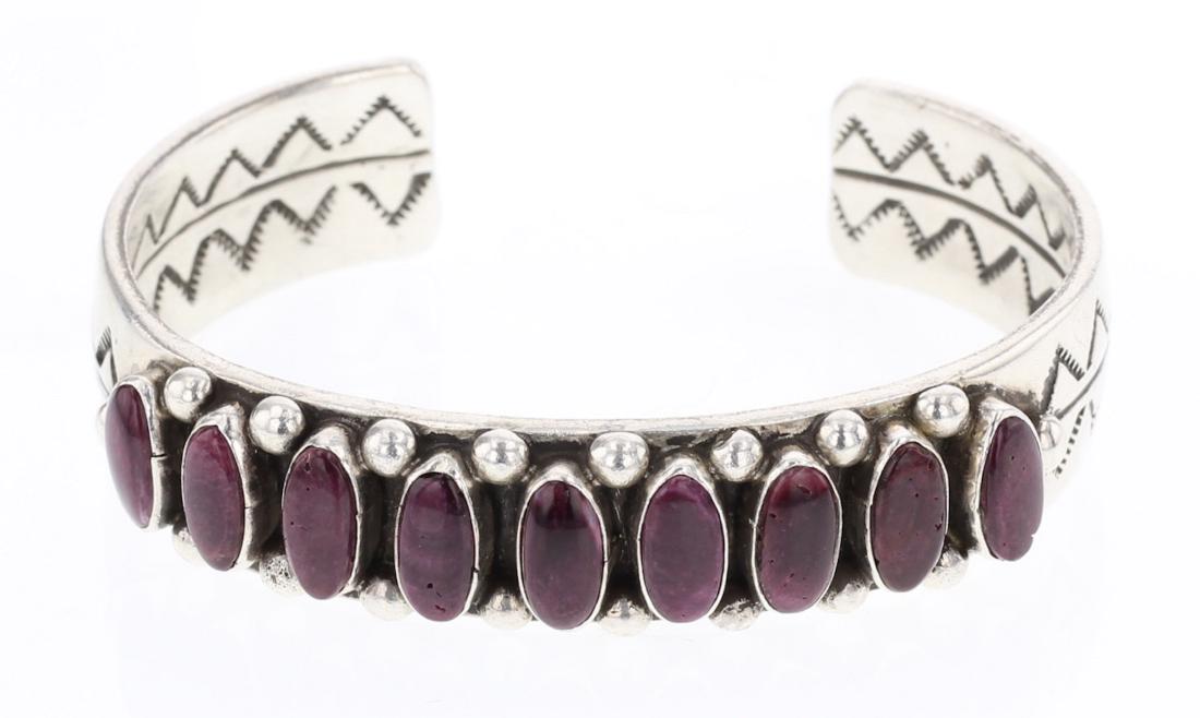 Spinney Oyster Row Cuff Bracelet & Inner Stamp (1 of 3)