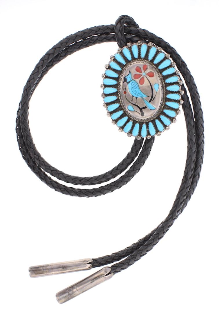 Sleeping Beauty Turquoise Vintage Inlay & Cluster (1 of 2)