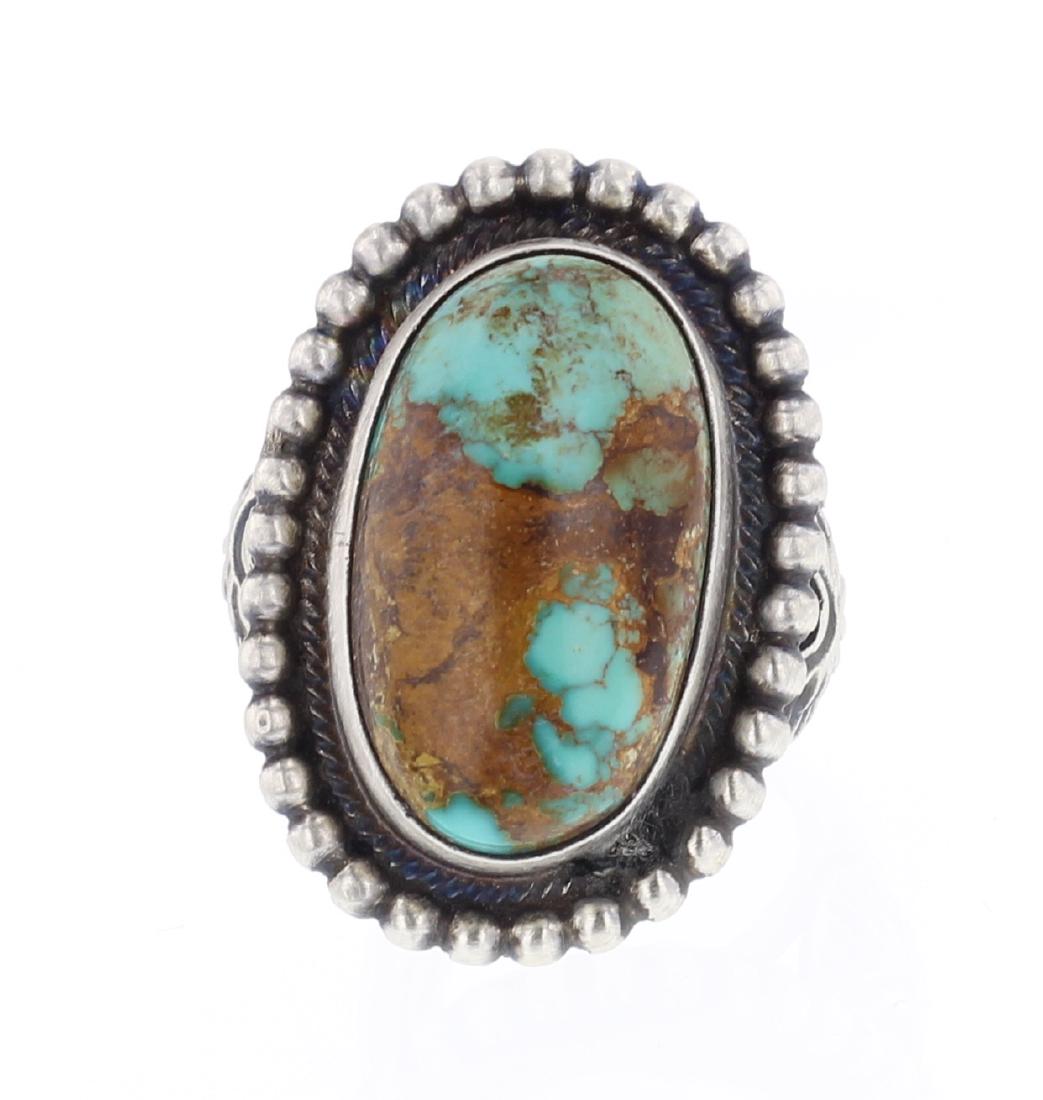 Vintage Royston Turquoise Ring (1 of 4)