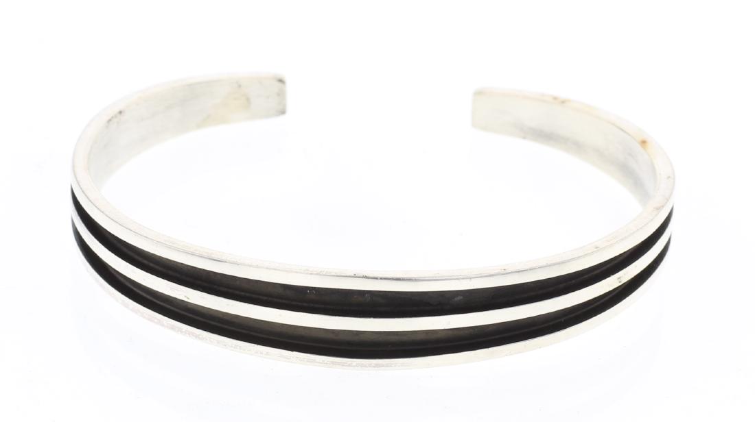 Tom Hawk Contemporary Row Cuff Bracelet (1 of 3)