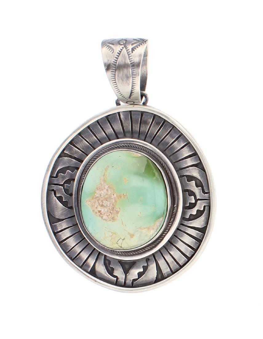 Lorenzo Juan Contemporary Overlay Pendant (1 of 2)