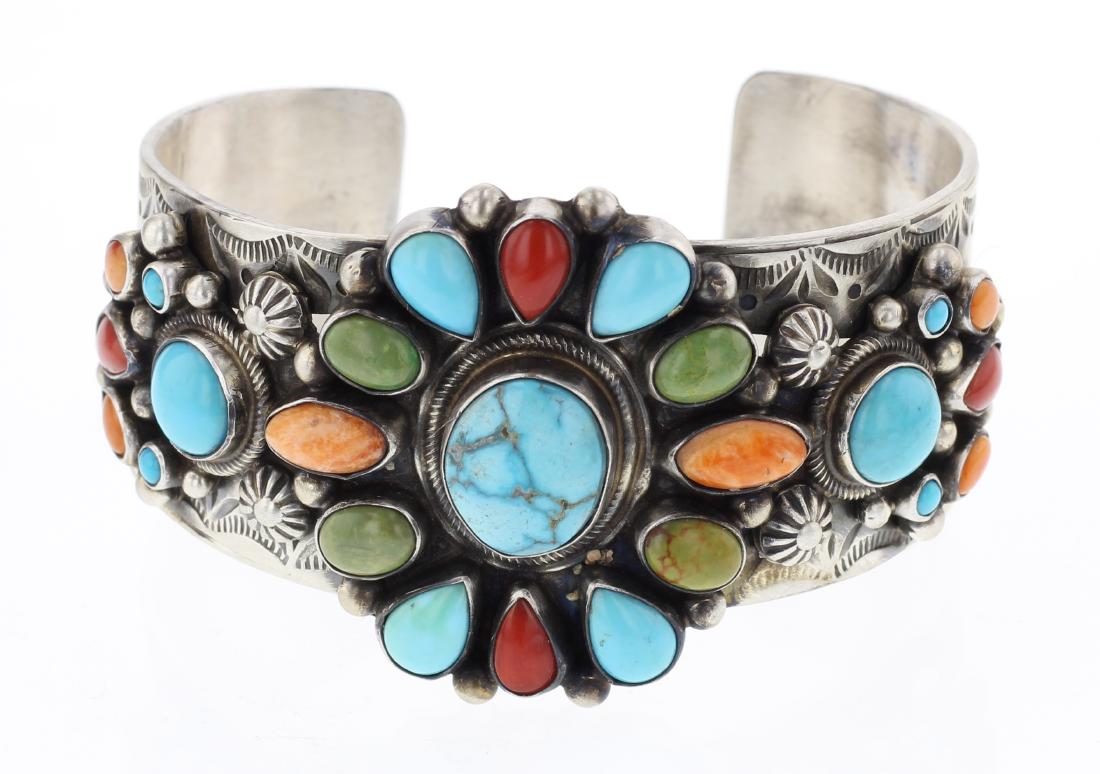 Kathleen Chavez Mixed Turquoise Coral & Spiny Oyster (1 of 3)