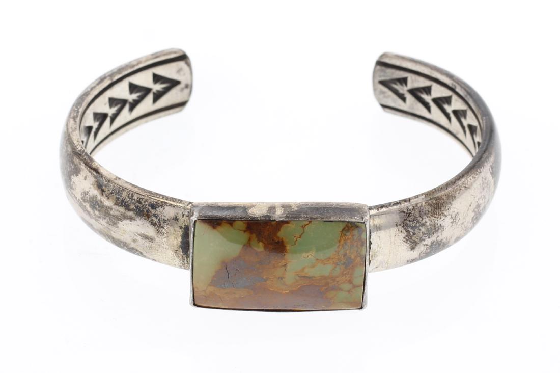 Austin Garcia Vintage Turquoise Cuff Bracelet (1 of 3)