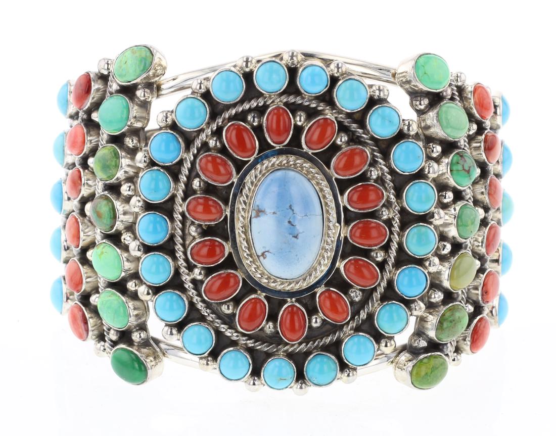 Kathleen Chavez Multi Stone Contemporary Cluster (1 of 3)