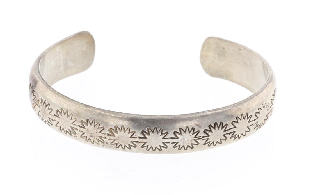 KS Old Pawn Geometric Design Cuff (1 of 3)