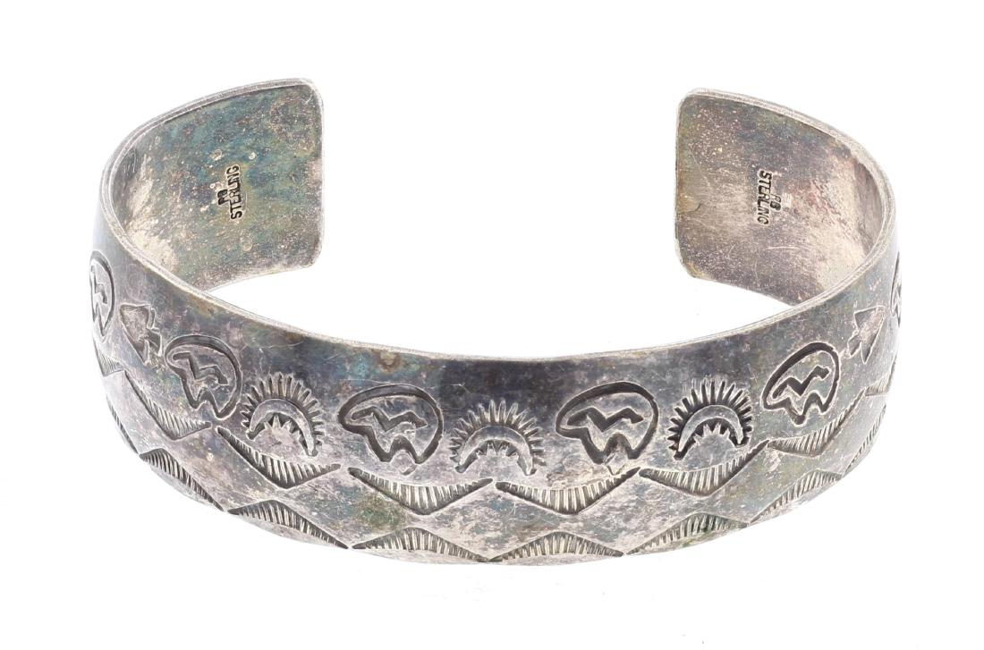 RB old Pawn Bear Cuff Bracelet (1 of 3)