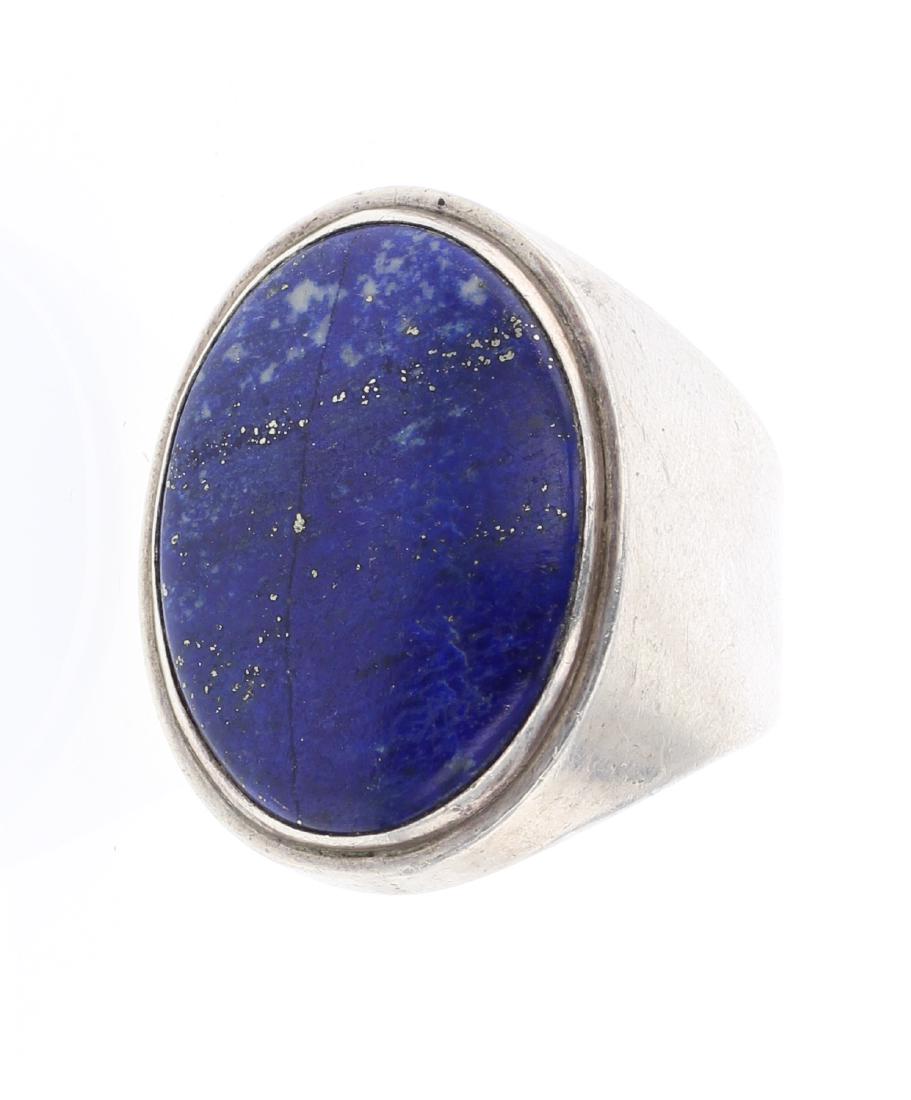 Toledo Vintage Lapis Ring (1 of 4)