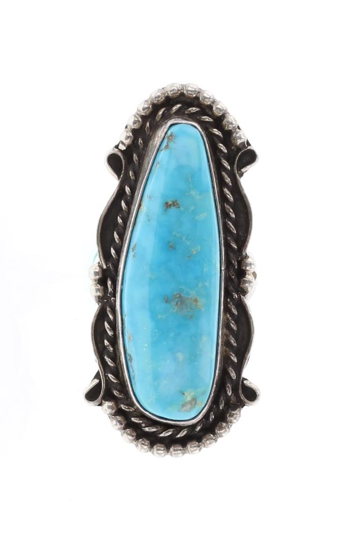 Vintage Turquoise Ring (1 of 3)