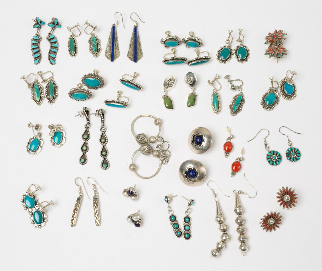 Old Pawn Vintage & Contemporary Post Hook & Screw Back (1 of 7)